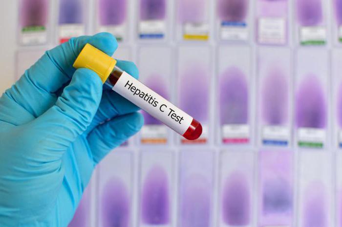 pozitivní test na hepatitidu c