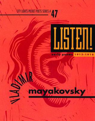 analisi del poema Mayakovsky ascolta iperbole