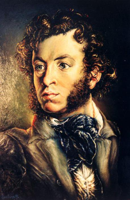 анализ на поемата на разделянето на Пушкин