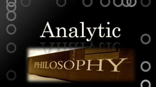 Filosofia analitica