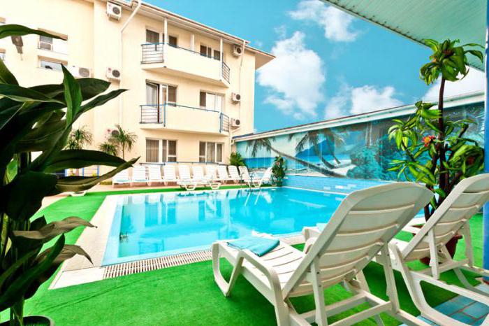 Hotel a Anapa con piscina