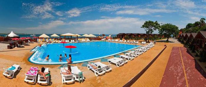 Hotel Anapa tutto incluso con piscina