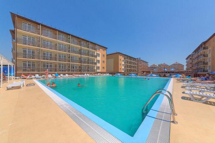Hotel a Anapa con spiaggia privata e piscina