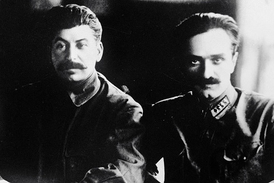 Stalin e Mikoyan