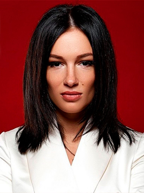 Pevka Anastasia Prikhodko