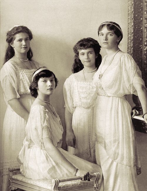 quattro figlie Nicholas 2