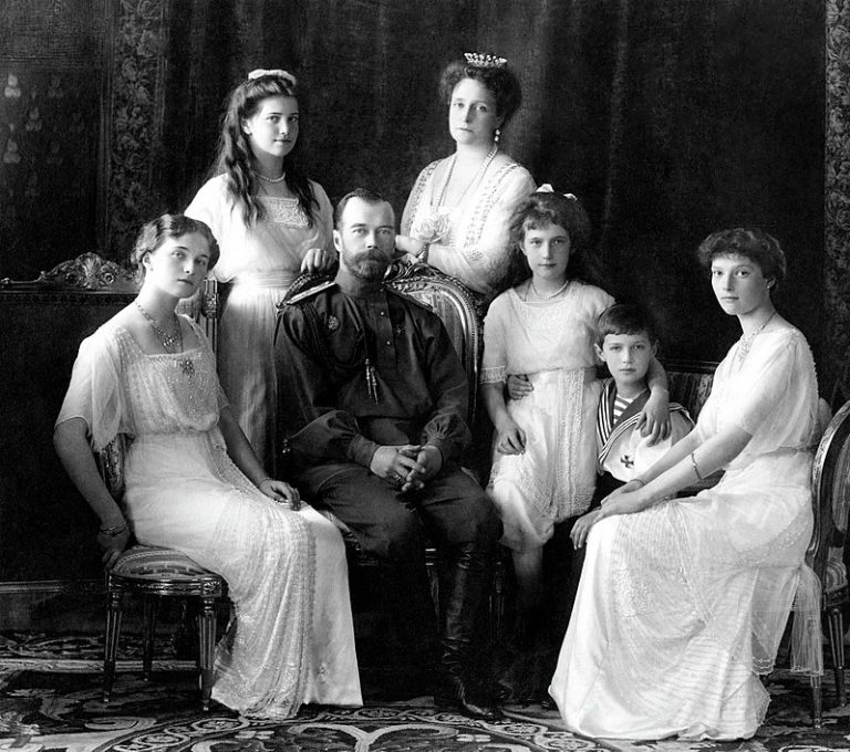 Famiglia Romanov