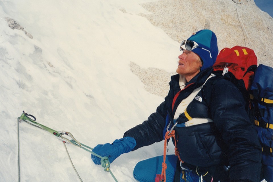 Alpinista russo Anatoly Bukreev