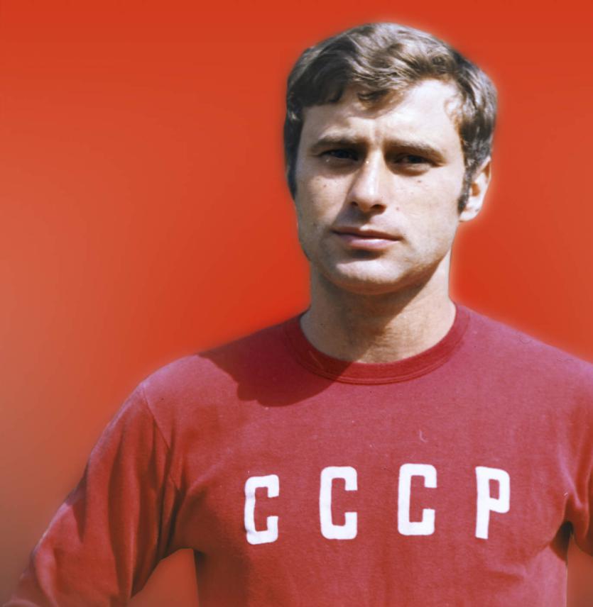 Il calciatore Anatoly Byshovets