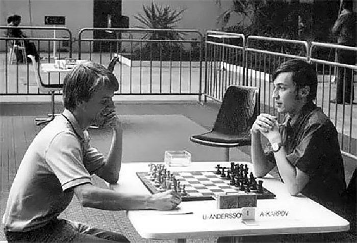 Anatoly Karpov šachový hráč