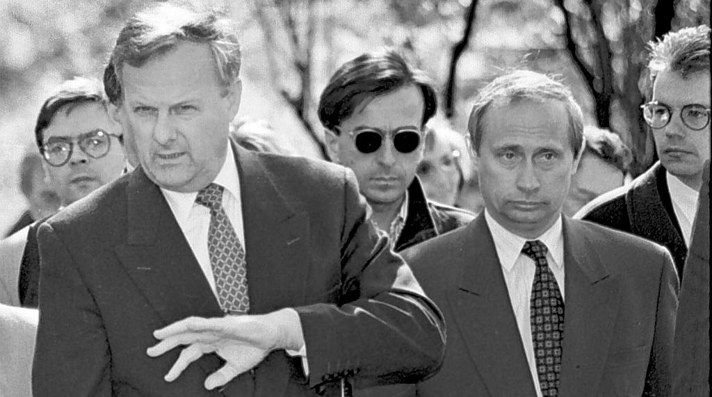 Sobčak i Putin