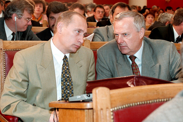 Anatolij Sobčak in Putin