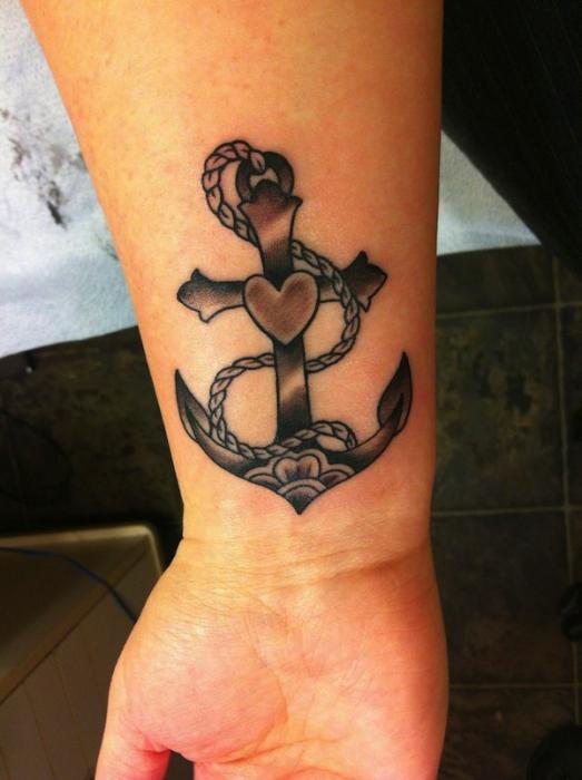 co znamená kotvící tetování