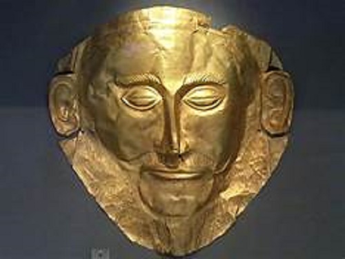 Maschera della morte di Agamennone