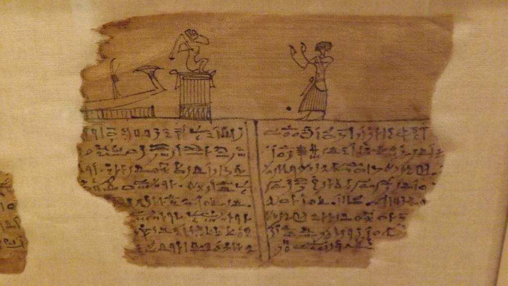 Fragment papirusa