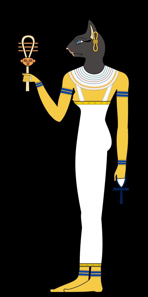 Древен египетски образ Бастет