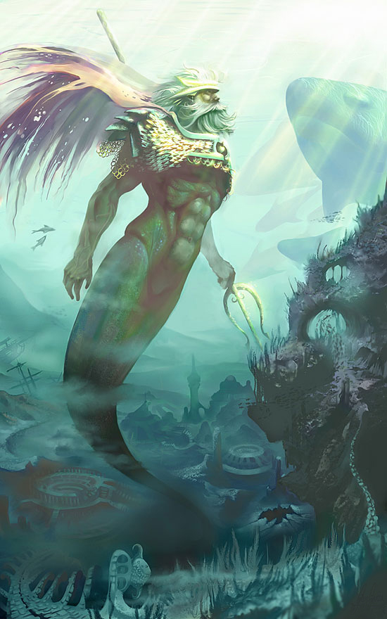 Нептун, бог на моретата