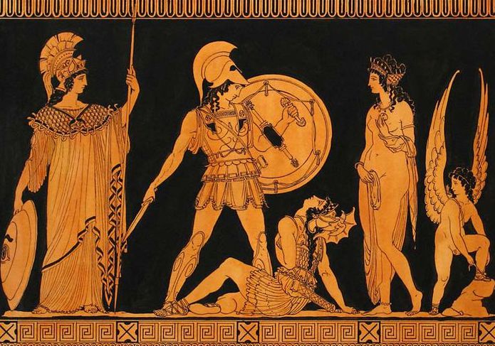 mity i legendy starożytnej Grecji