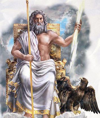 древен гръцки бог на вятъра