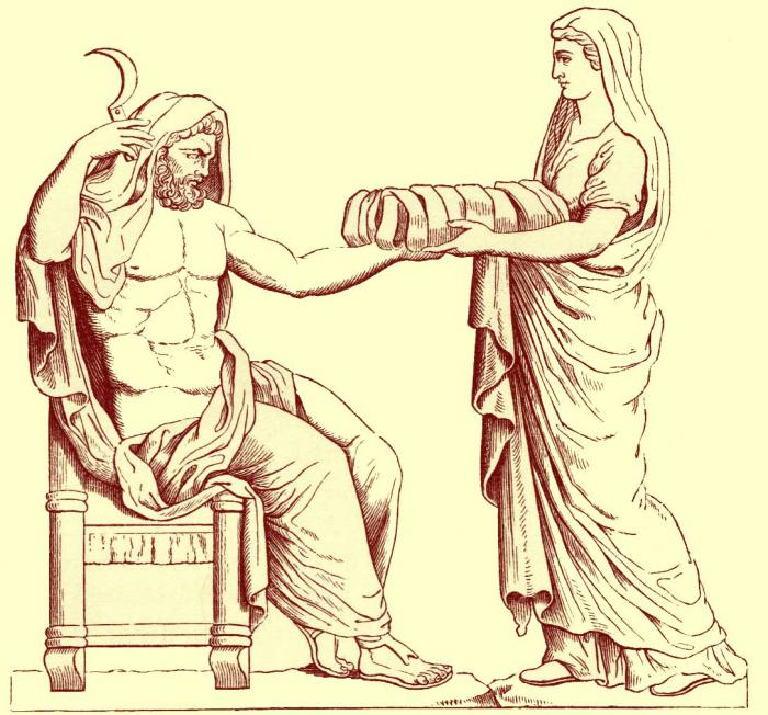 antichi miti e leggende della Grecia