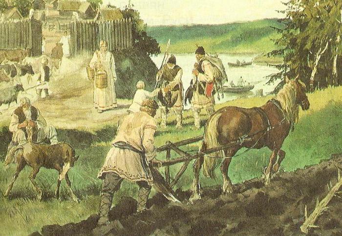 starodavnih narodov v Rusiji