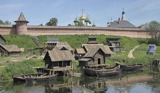 starodávné národy na území Ruska velké stěhování národů