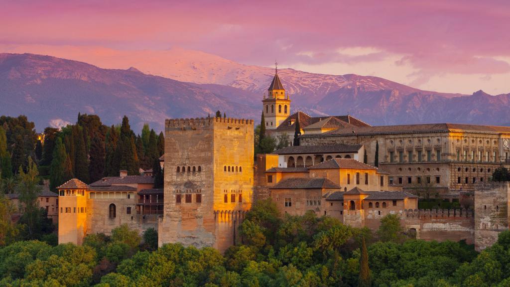 Alhambra v Španiji