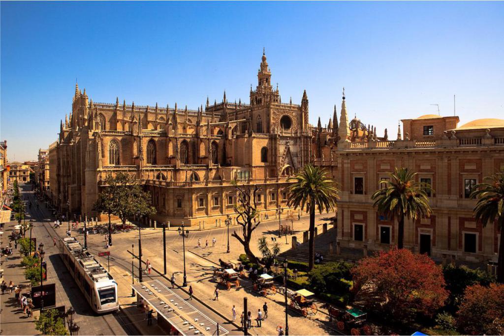 Katedrála v Seville