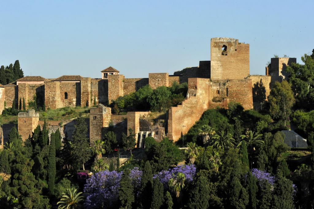 Alcazaba в Малага
