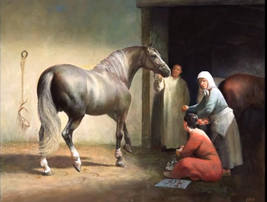 Andaluzijski konj: podrijetlo