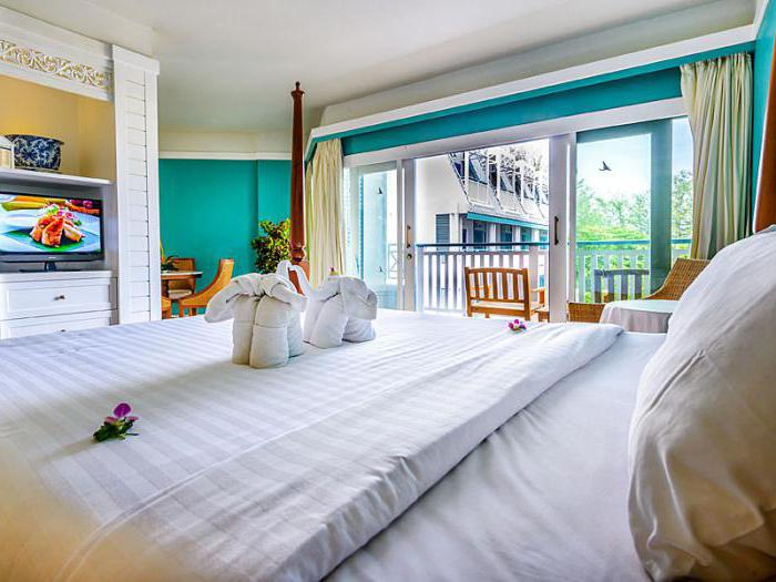 Hotel di vista del mare delle Andamane della Tailandia Phuket