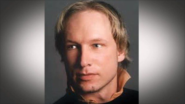 Breivik u mladosti