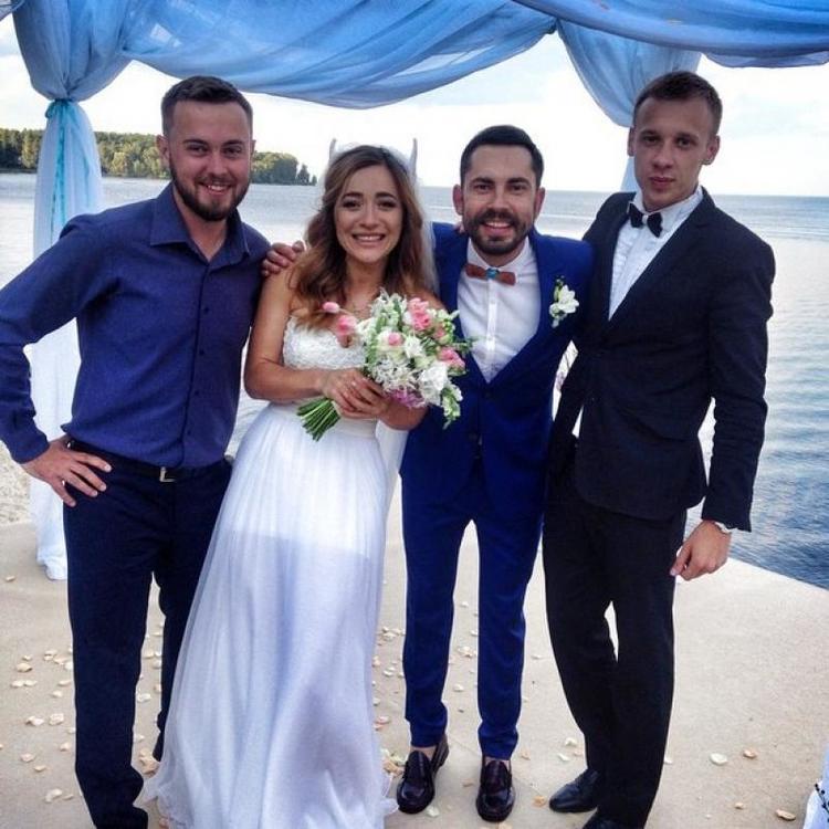 Сватба на Андрей Бедняков и Настя Коротка