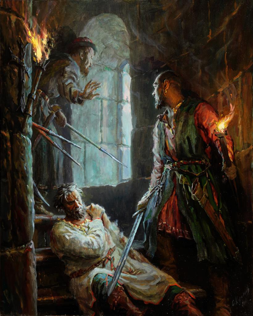 убиство принца Андрев-а Богољубског