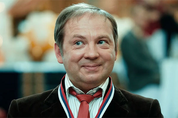 Aktor Andrei Fedortsov