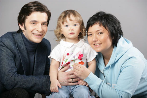 Andrei Kurpatov e Lilia Kim