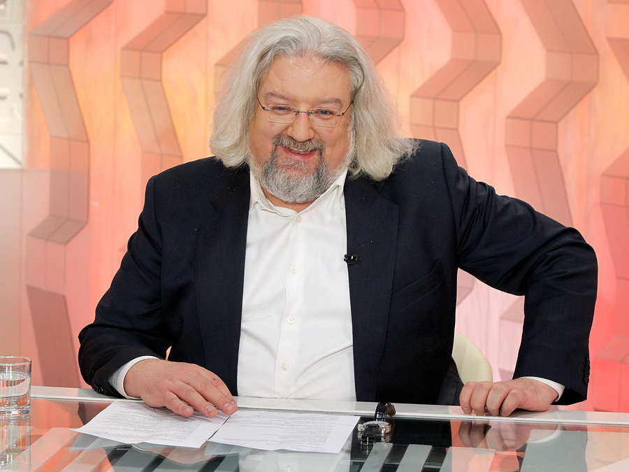TV host Maksimov