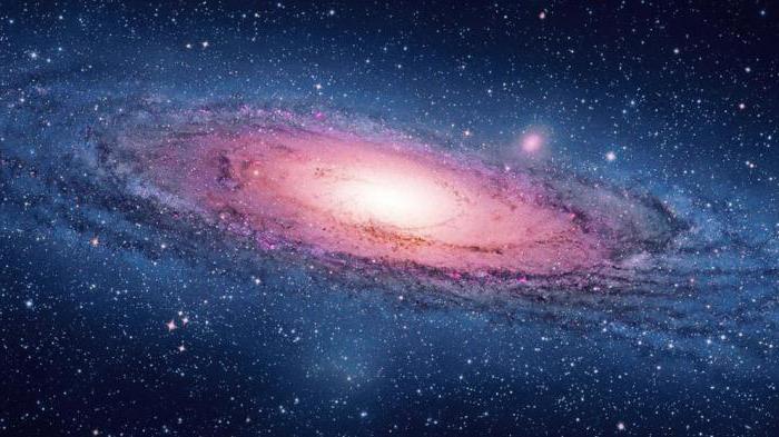 Mgławica Galaxy Andromeda