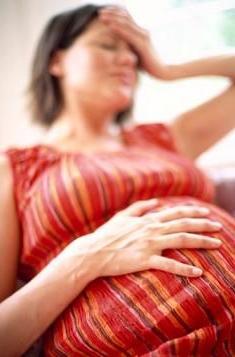 anemijo med nosečnostjo