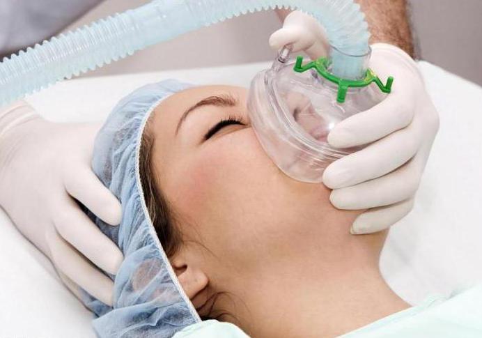 anestesia endovenosa