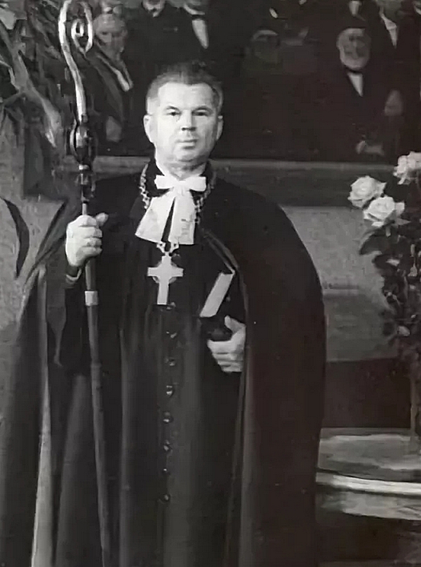 Nadbiskup Janis Matulis