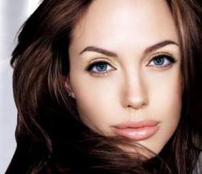 грим от Анджелина Джоли стъпка по стъпка