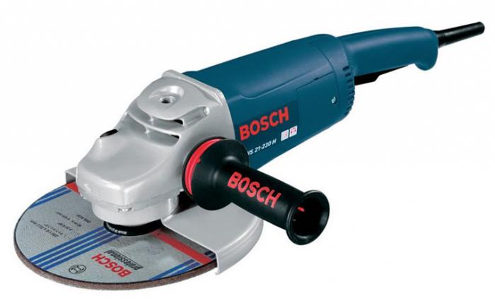 Bosch kotni brusilnik