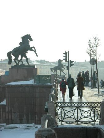 Anichkovský most Petersburg