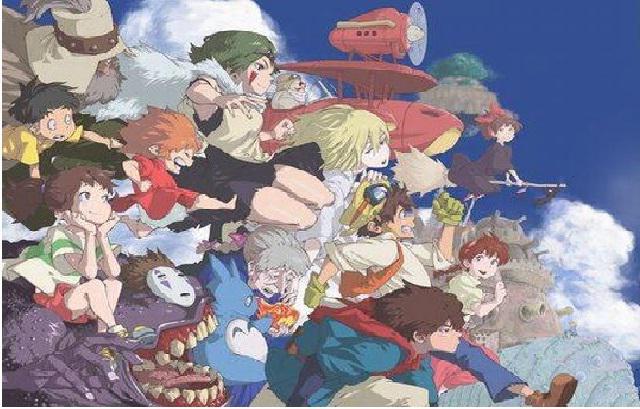 lista di anime miyazaki hayao