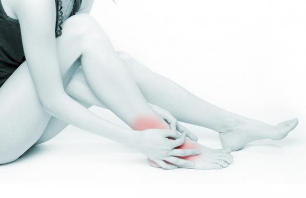 sintomi di frattura della caviglia