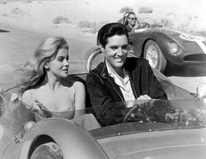 Elvis e Ann Margret