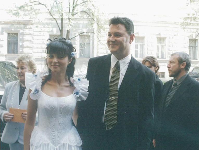 Poroka z Maximom Leonidovom