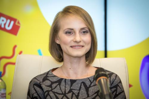 Актриса Анна Рунунова