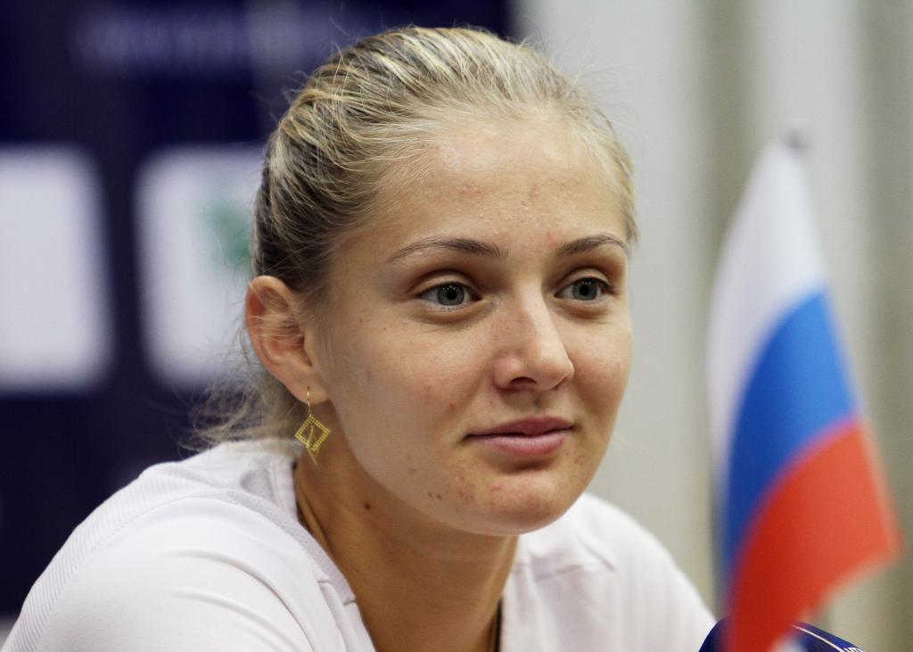 Anna Chakvetadze, ex tennista russa